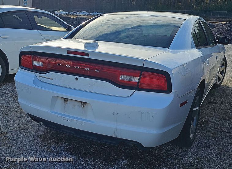 image for item NP9178 2014 Dodge Charger Police 
