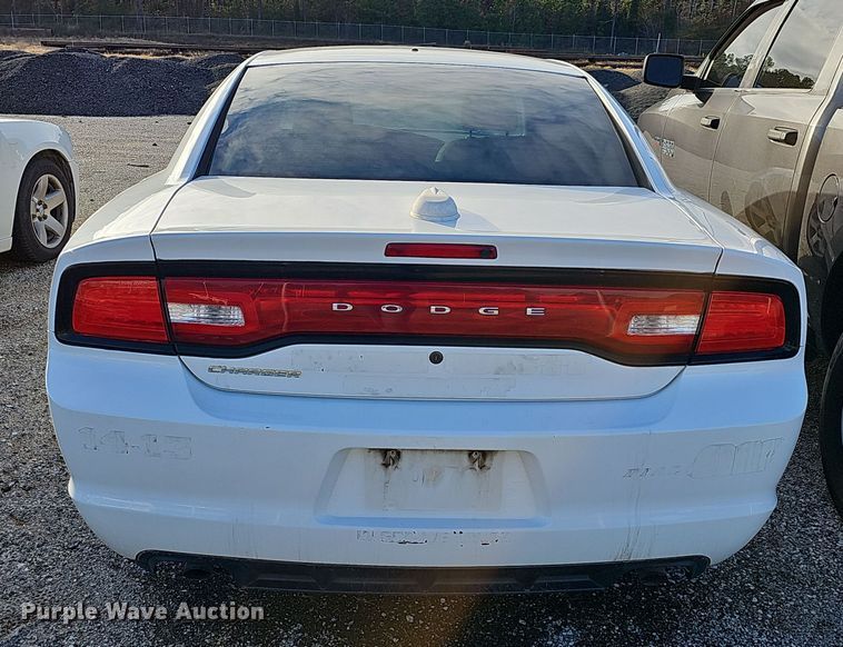 image for item NP9178 2014 Dodge Charger Police 