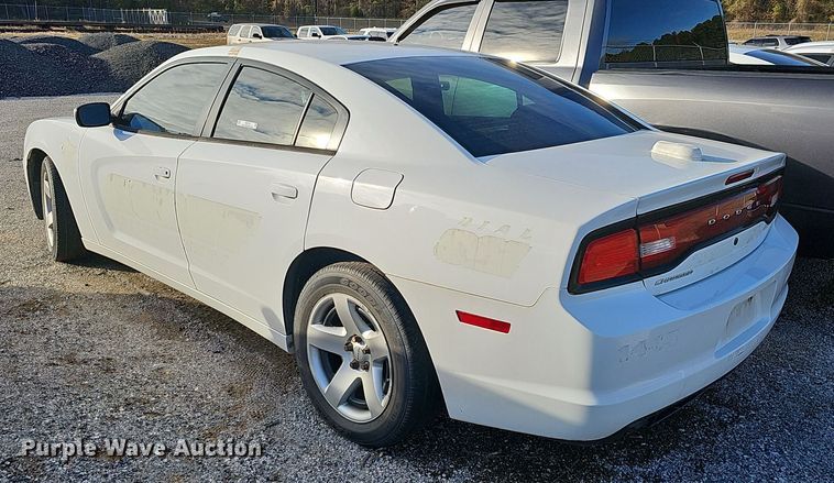 image for item NP9178 2014 Dodge Charger Police 
