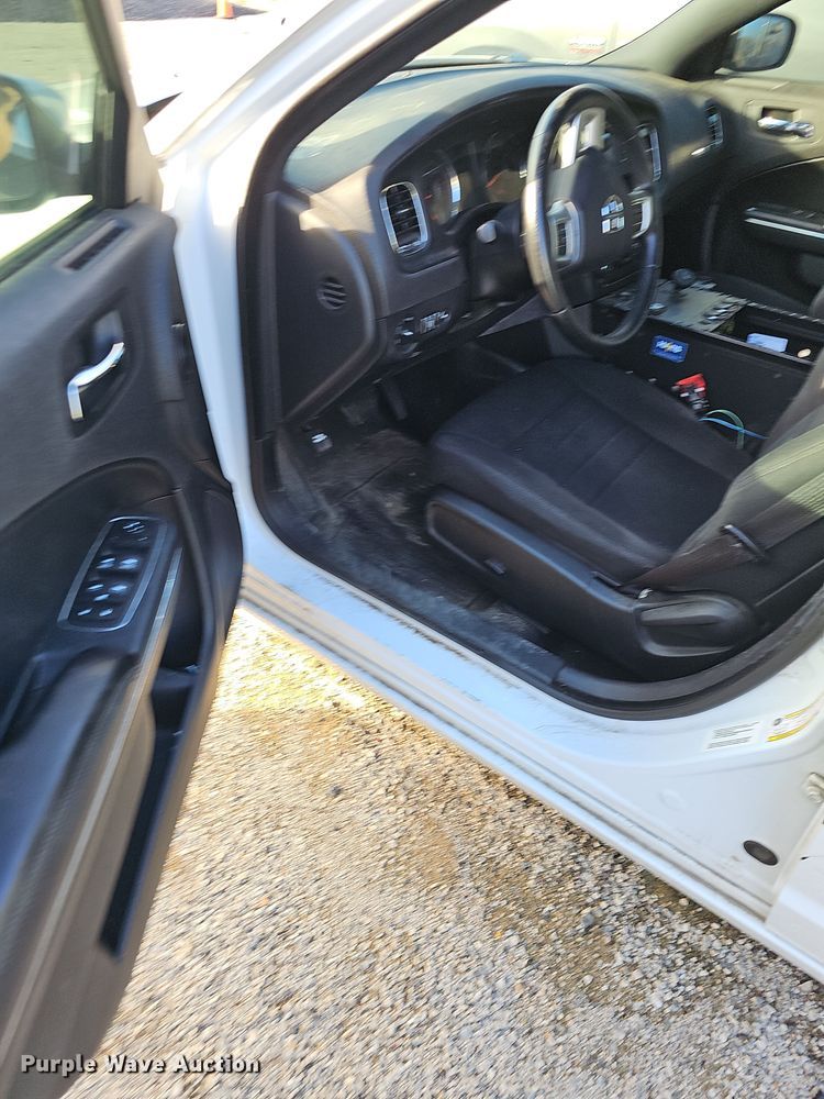 image for item NP9178 2014 Dodge Charger Police 