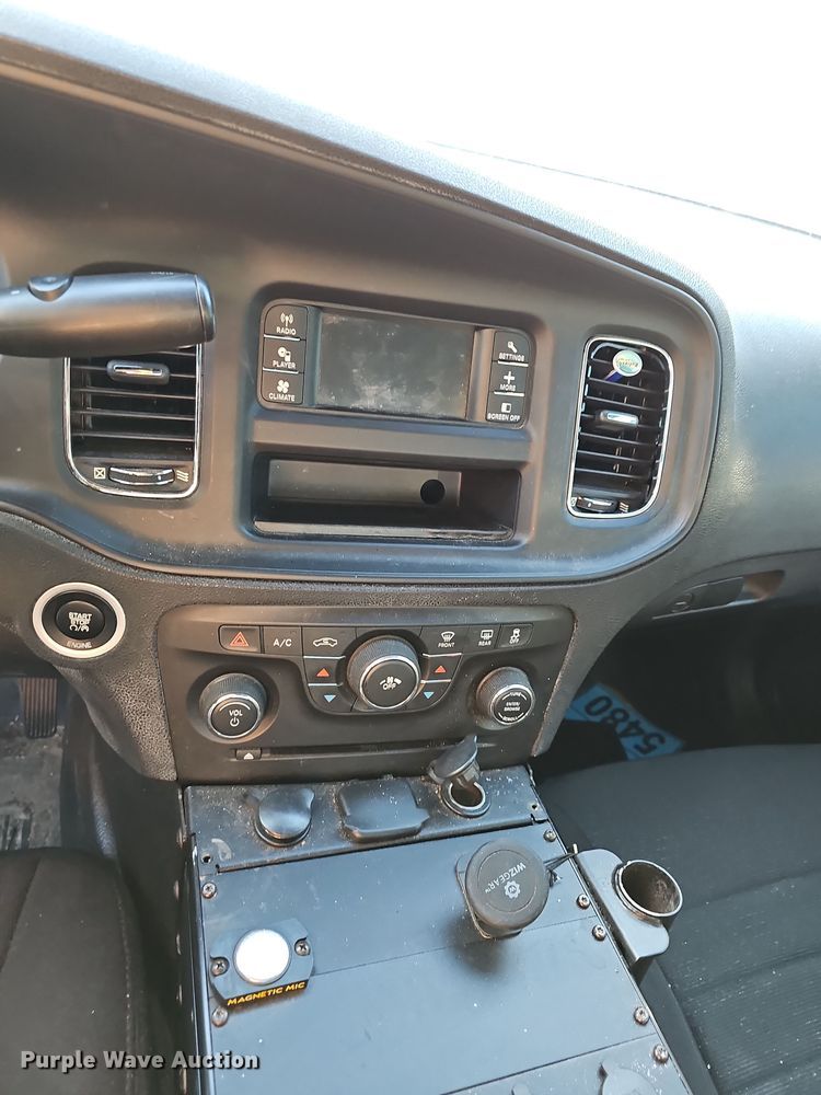 image for item NP9178 2014 Dodge Charger Police 