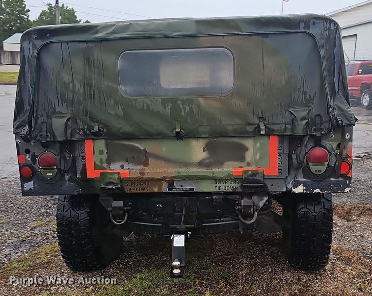 image for item NT9772 1991 AM General M1038 HUMVEE