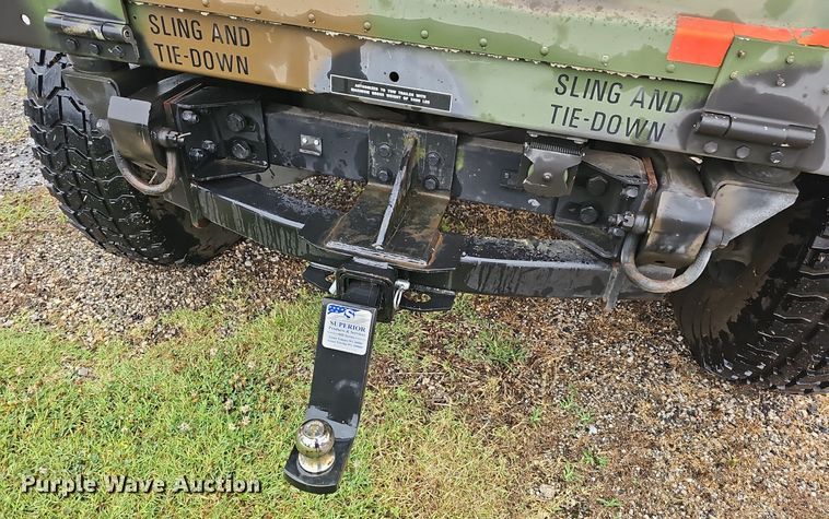 image for item NT9772 1991 AM General M1038 HUMVEE