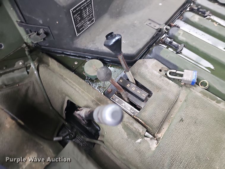 image for item NT9772 1991 AM General M1038 HUMVEE