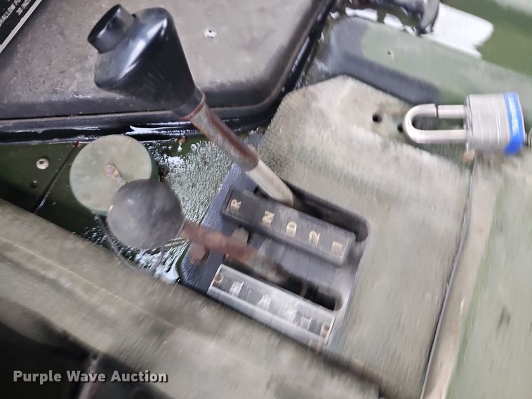 image for item NT9772 1991 AM General M1038 HUMVEE