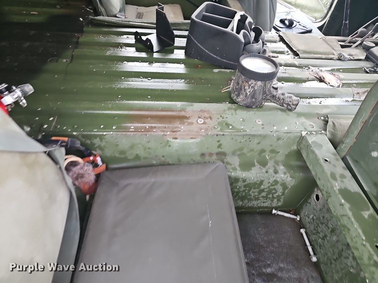 image for item NT9772 1991 AM General M1038 HUMVEE