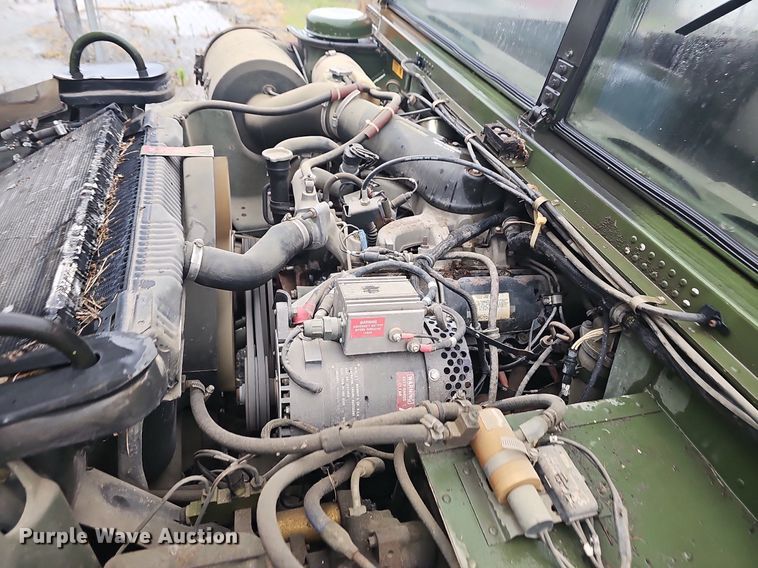 image for item NT9772 1991 AM General M1038 HUMVEE