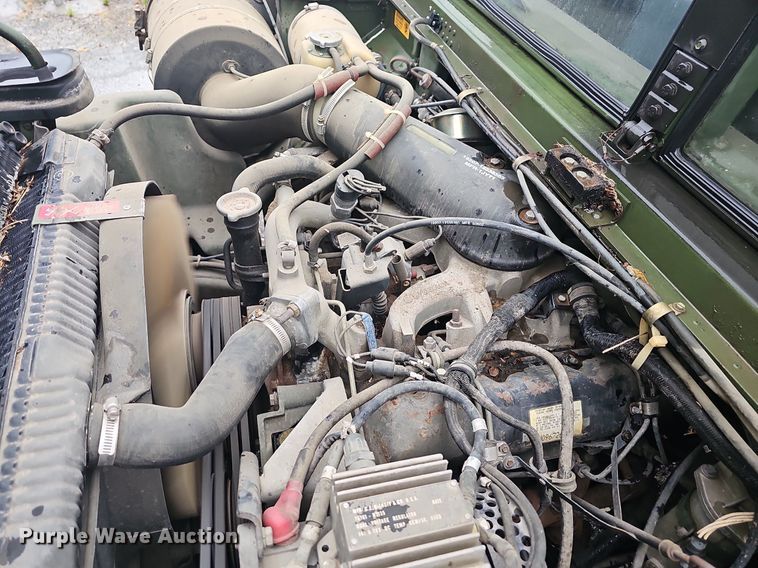 image for item NT9772 1991 AM General M1038 HUMVEE