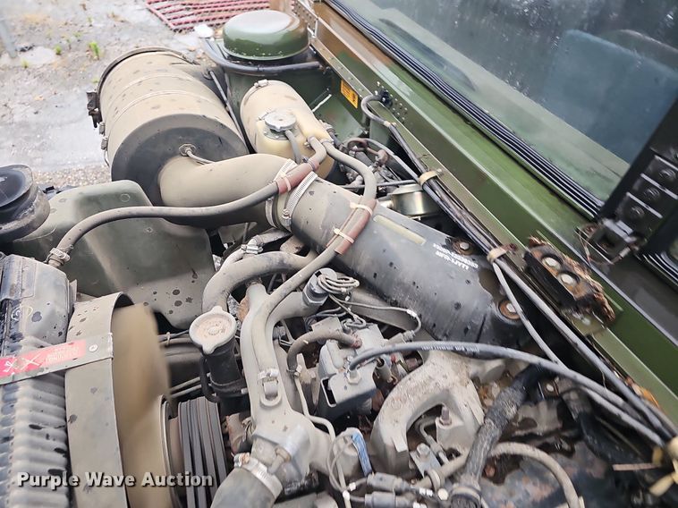 image for item NT9772 1991 AM General M1038 HUMVEE