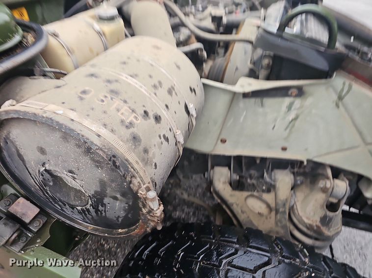 image for item NT9772 1991 AM General M1038 HUMVEE