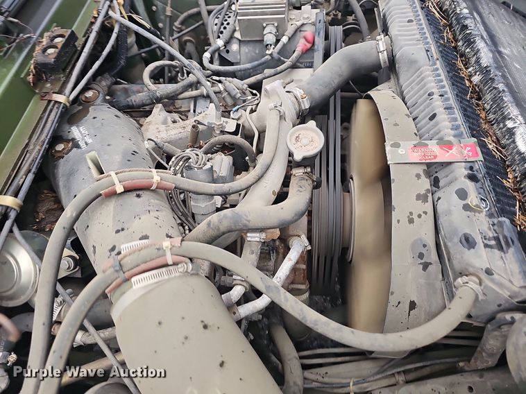 image for item NT9772 1991 AM General M1038 HUMVEE