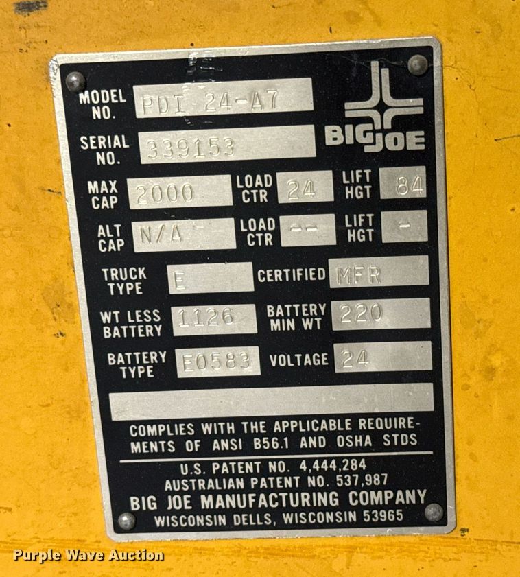 image for item NU9300 (4) pallet jacks