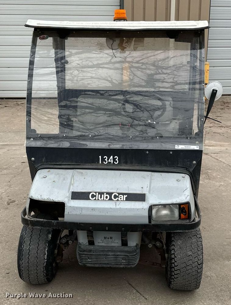image for item NU9307 Club Car Carryall 6 golf cart