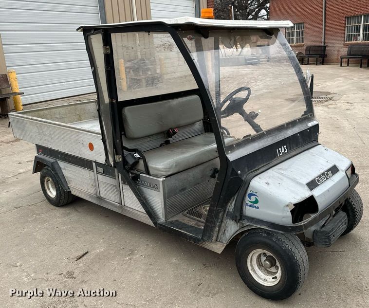 image for item NU9307 Club Car Carryall 6 golf cart