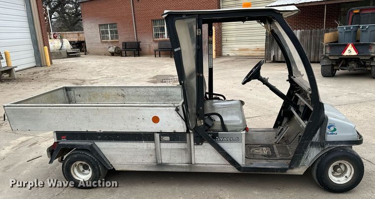 image for item NU9307 Club Car Carryall 6 golf cart