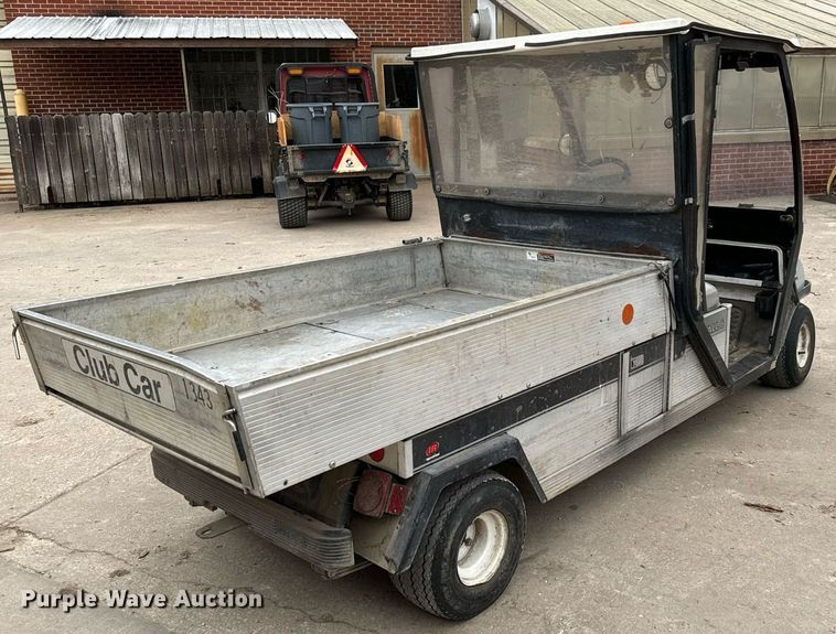 image for item NU9307 Club Car Carryall 6 golf cart