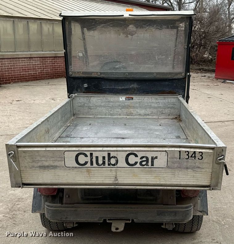 image for item NU9307 Club Car Carryall 6 golf cart