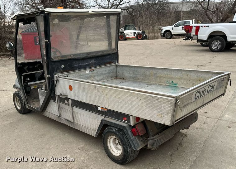 image for item NU9307 Club Car Carryall 6 golf cart