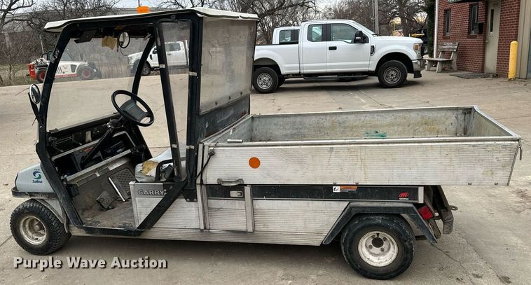 image for item NU9307 Club Car Carryall 6 golf cart