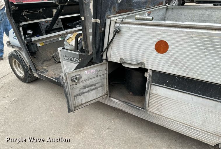 image for item NU9307 Club Car Carryall 6 golf cart