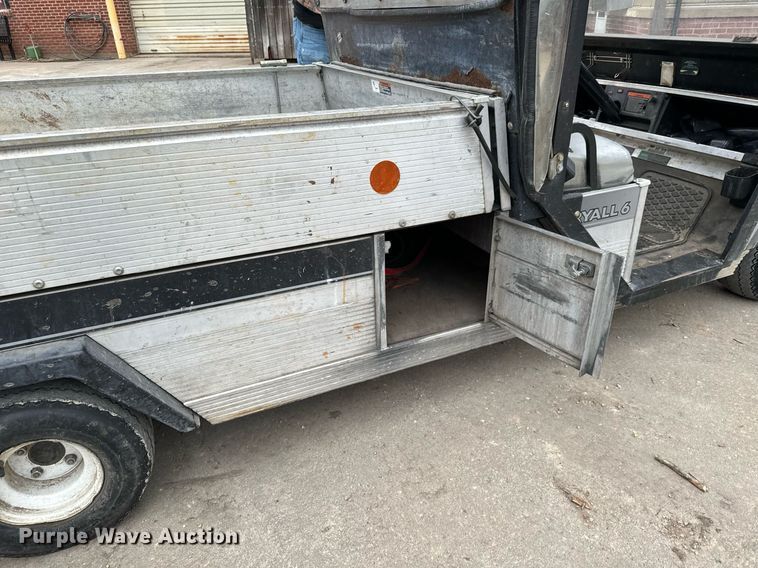 image for item NU9307 Club Car Carryall 6 golf cart