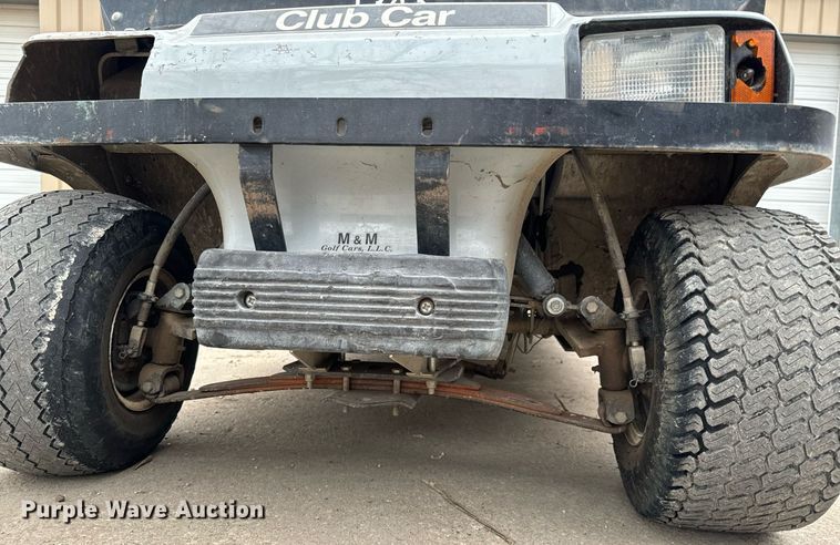 image for item NU9307 Club Car Carryall 6 golf cart