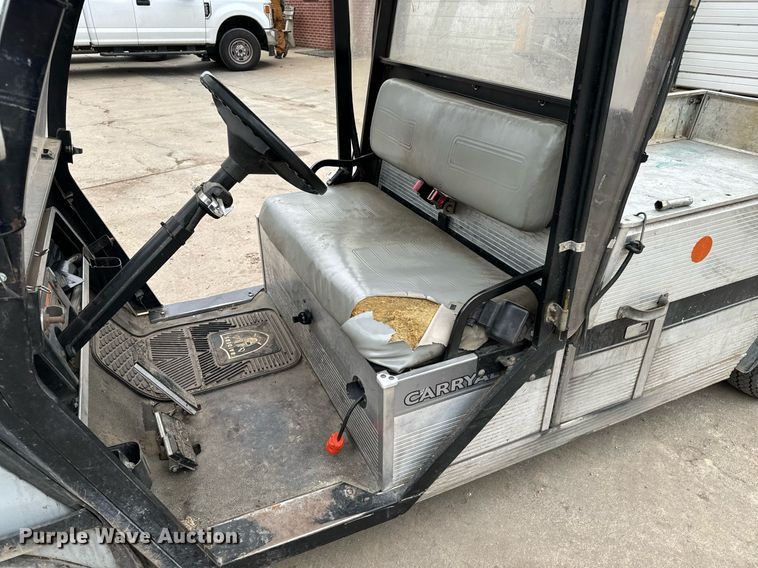 image for item NU9307 Club Car Carryall 6 golf cart