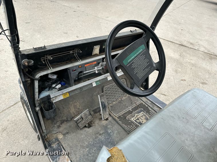 image for item NU9307 Club Car Carryall 6 golf cart