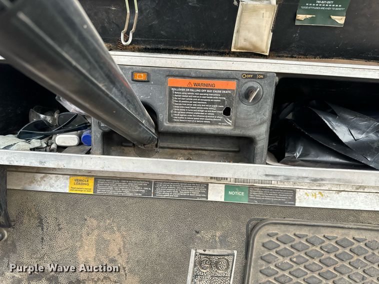 image for item NU9307 Club Car Carryall 6 golf cart