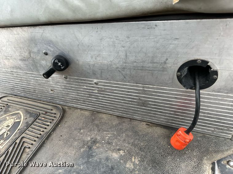 image for item NU9307 Club Car Carryall 6 golf cart