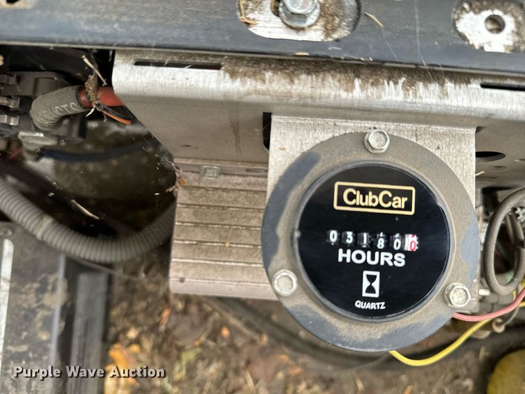 image for item NU9307 Club Car Carryall 6 golf cart