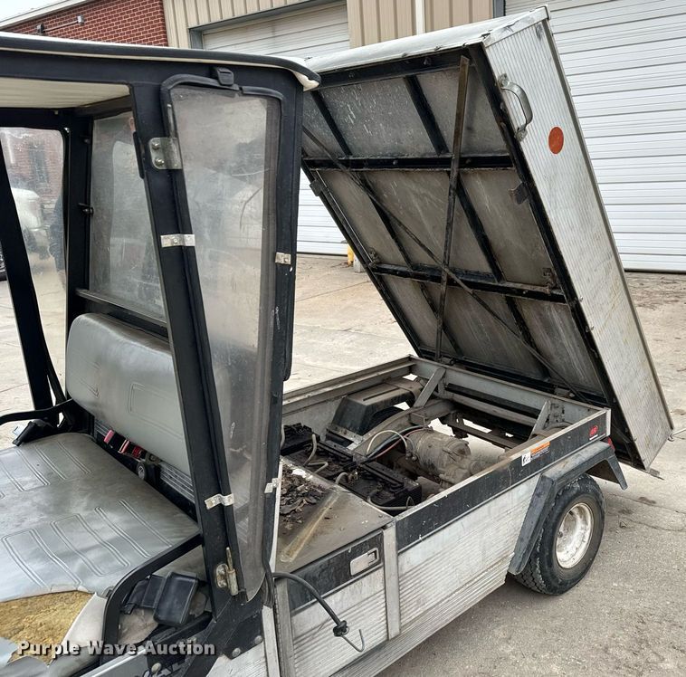 image for item NU9307 Club Car Carryall 6 golf cart