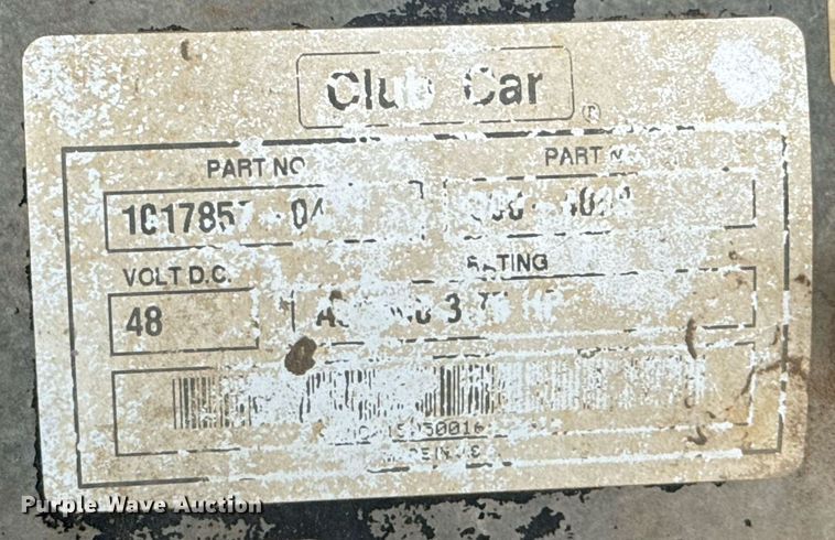 image for item NU9307 Club Car Carryall 6 golf cart