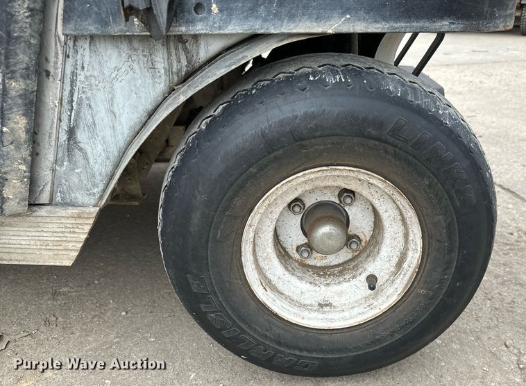 image for item NU9307 Club Car Carryall 6 golf cart