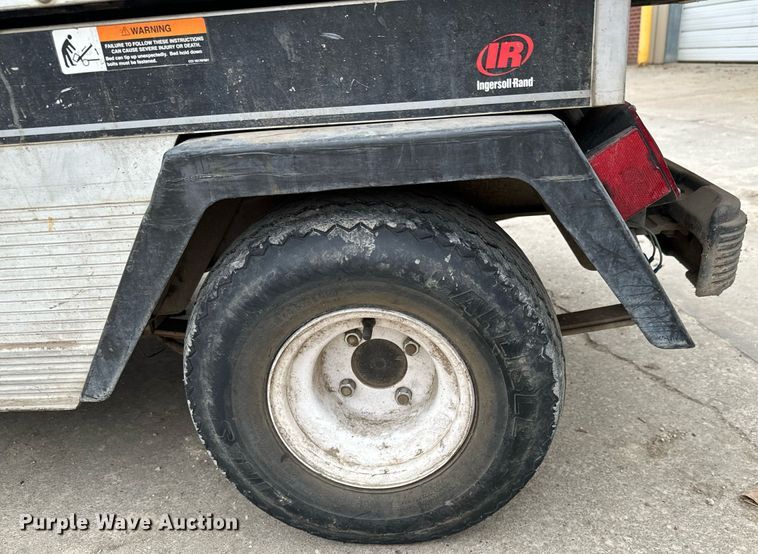 image for item NU9307 Club Car Carryall 6 golf cart