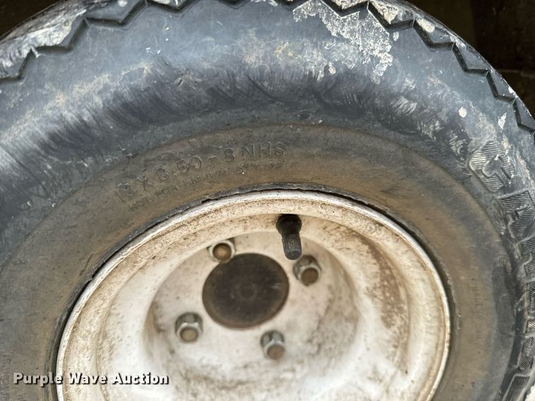 image for item NU9307 Club Car Carryall 6 golf cart