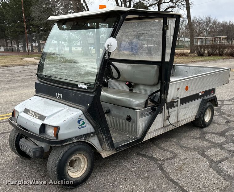 image for item NU9308 Club Car  Carryall 6 golf cart