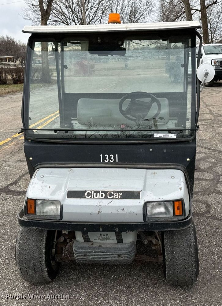 image for item NU9308 Club Car  Carryall 6 golf cart
