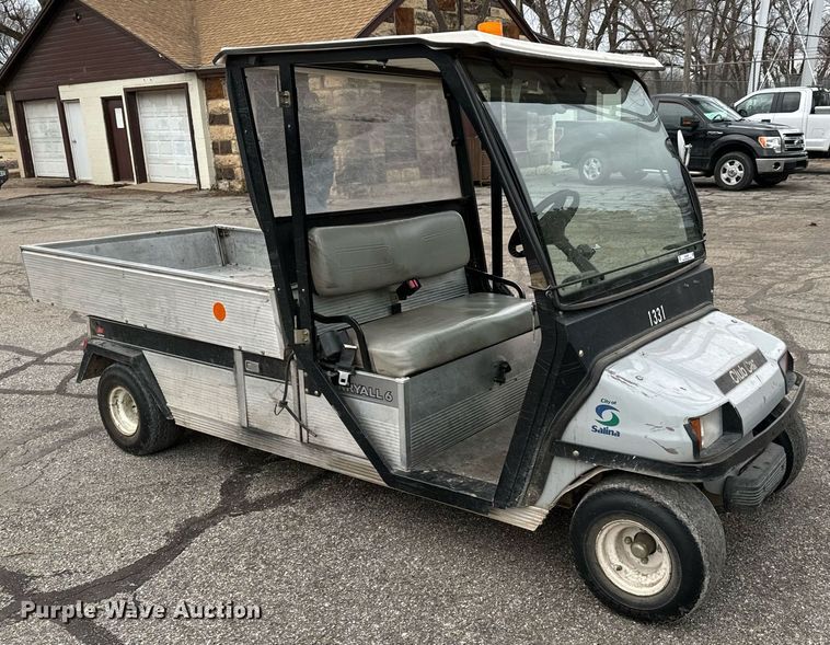 image for item NU9308 Club Car  Carryall 6 golf cart