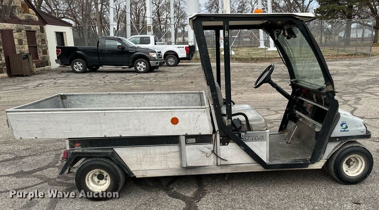 image for item NU9308 Club Car  Carryall 6 golf cart