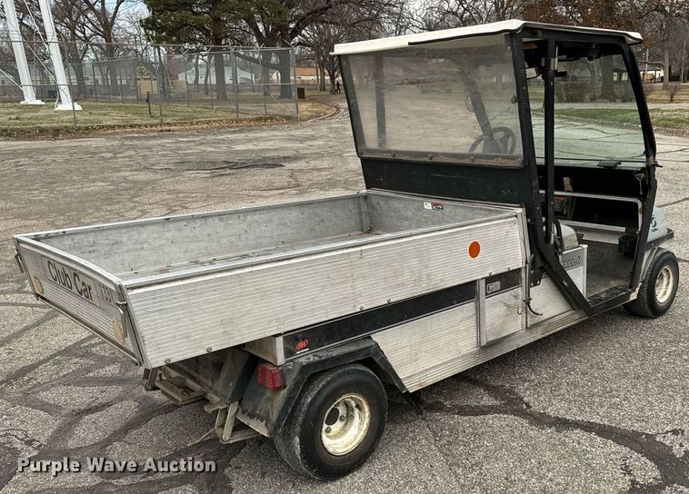 image for item NU9308 Club Car  Carryall 6 golf cart