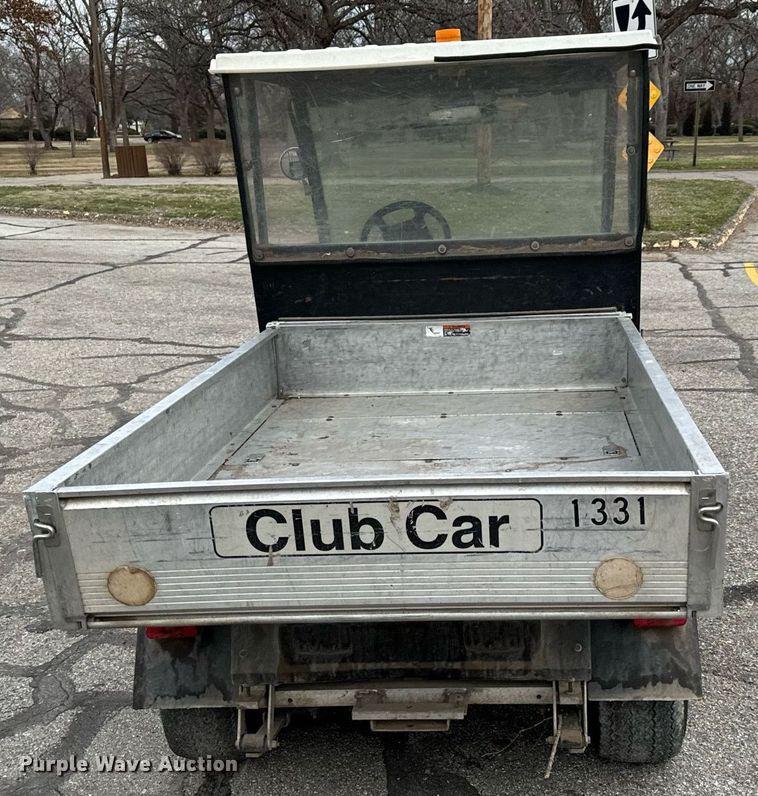 image for item NU9308 Club Car  Carryall 6 golf cart