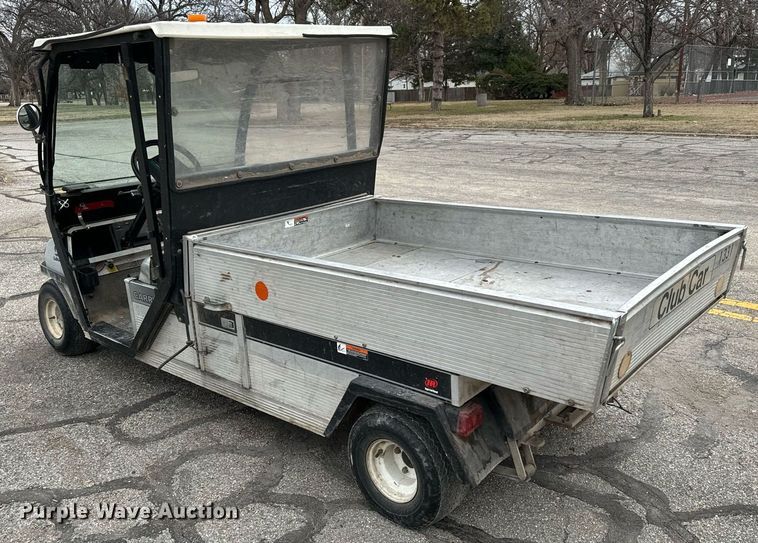 image for item NU9308 Club Car  Carryall 6 golf cart