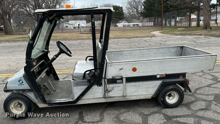 image for item NU9308 Club Car  Carryall 6 golf cart