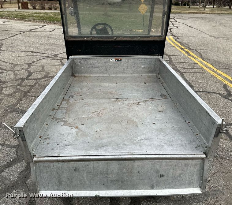 image for item NU9308 Club Car  Carryall 6 golf cart