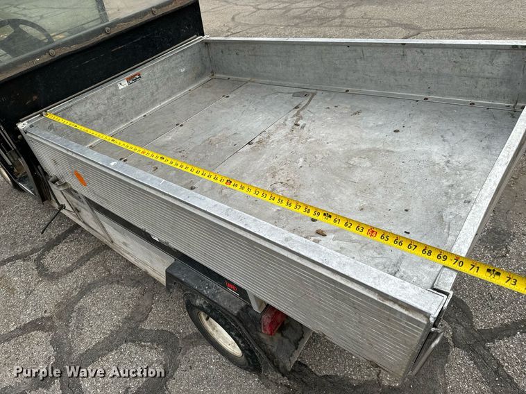 image for item NU9308 Club Car  Carryall 6 golf cart