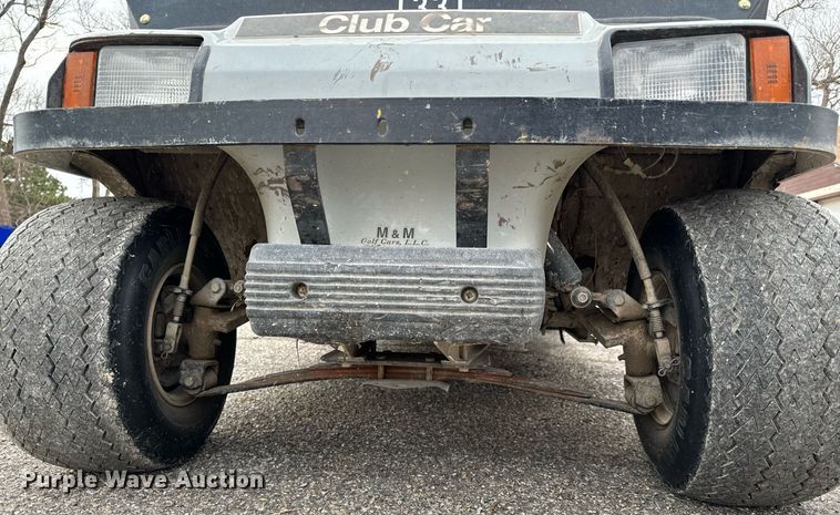 image for item NU9308 Club Car  Carryall 6 golf cart