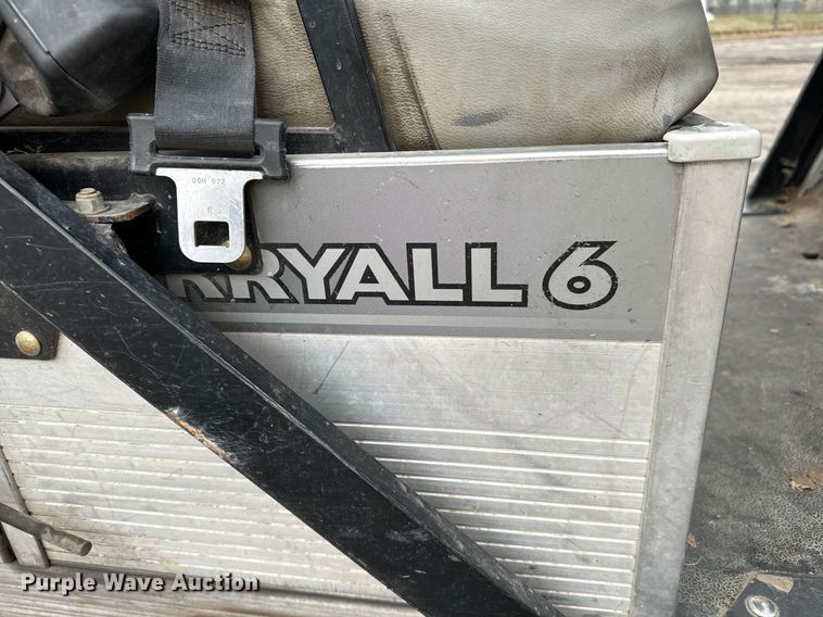 image for item NU9308 Club Car  Carryall 6 golf cart