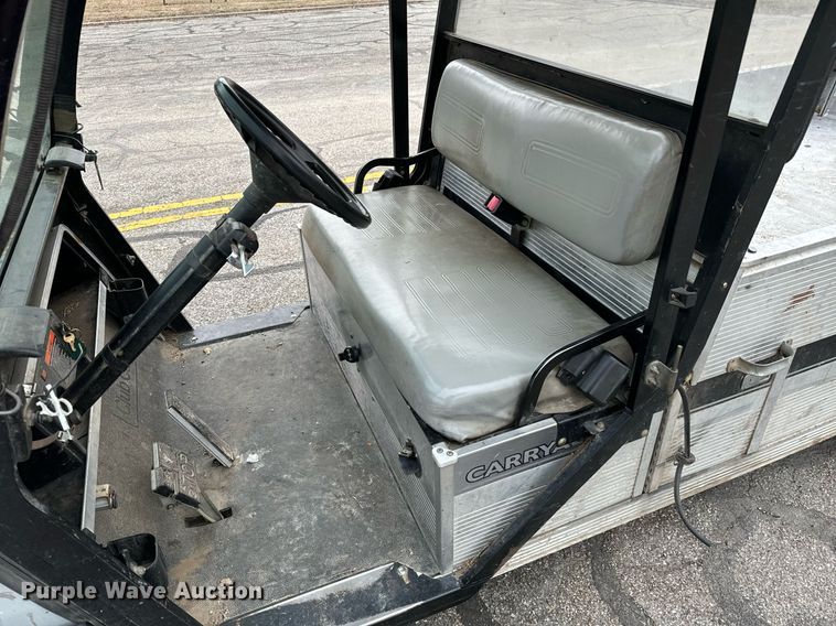 image for item NU9308 Club Car  Carryall 6 golf cart