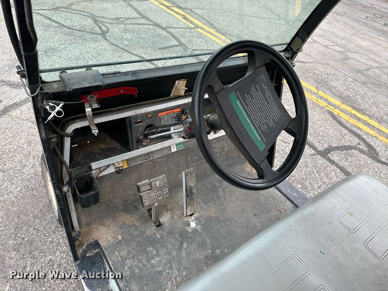 image for item NU9308 Club Car  Carryall 6 golf cart